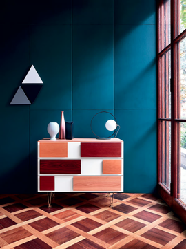 D.655.2 - Wooden chest of drawers _ Molteni & C. by Molteni - view 3